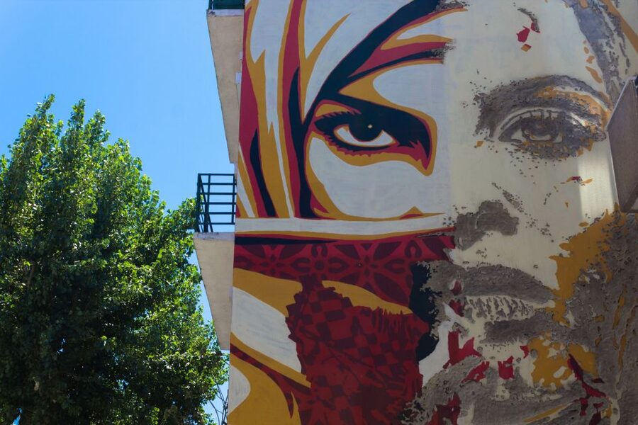 Lisbon: 3-Hour Street Art Tuk Tuk Tour - LX Factory brings a different side of the city