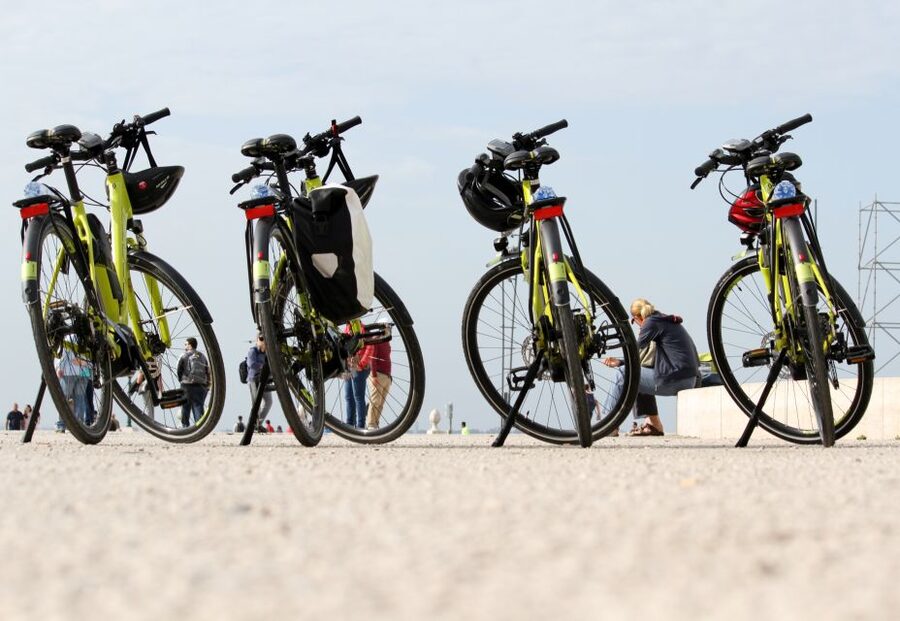 Lisbon: 3-Hour Tour by E-Bike - Starting near Largo Severa and getting comfortable