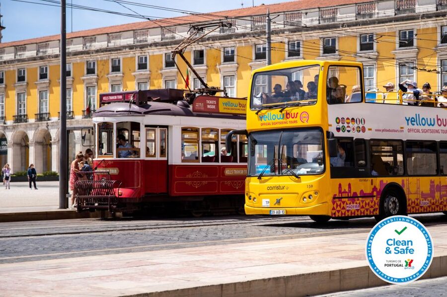 Lisbon: 3-in-1 Hop-On Hop-Off Bus and Tram Tours - How the 48-hour ticket works