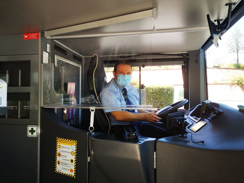 Lisbon: 3-in-1 Hop-On Hop-Off Bus and Tram Tours - The pink Modern Lisbon route to the eastern waterfront