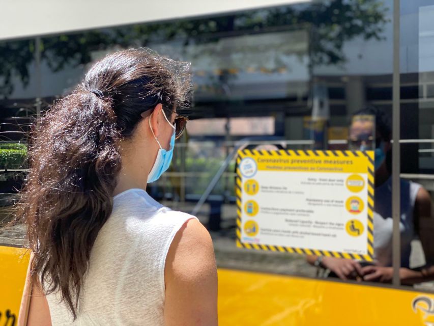 Lisbon: 3-in-1 Hop-On Hop-Off Bus and Tram Tours - The blue Belém route and Lisbon’s grand western sights