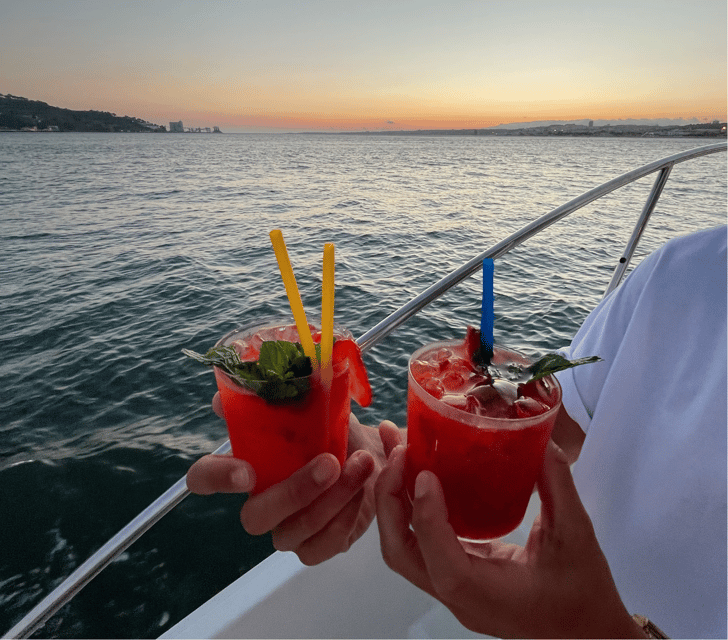 Lisbon: 4h Private Luxury Catamaran Tour with Welcome Drink - Swimming, sunbathing, and the fun part of the day