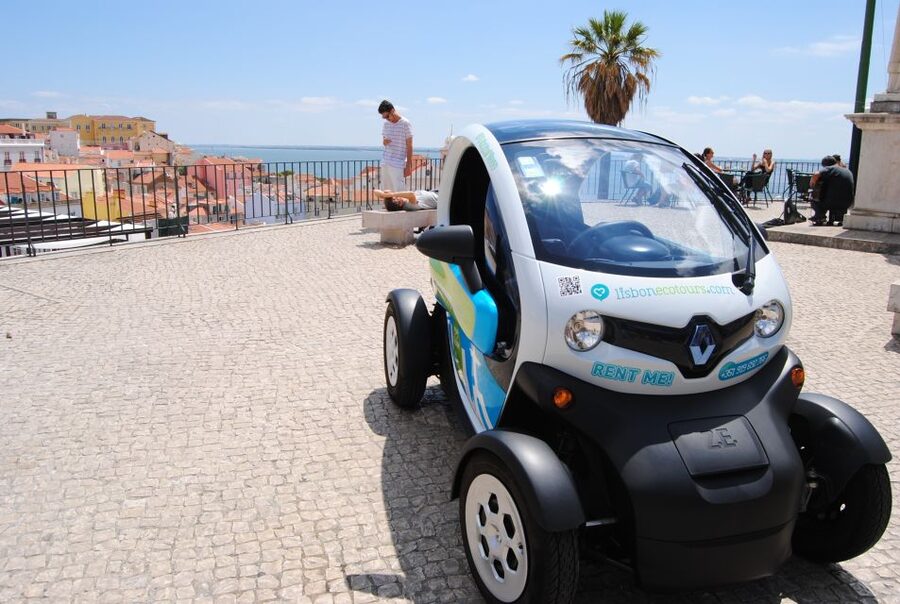 Lisbon 6H Ride in an Electric Car & GPS Audio Guide - Key things to know before you drive