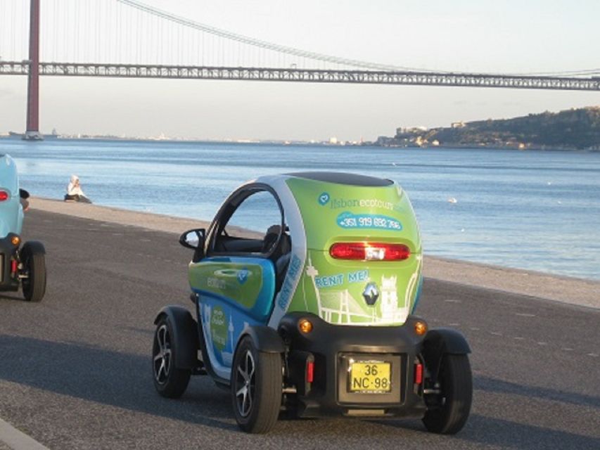 Lisbon 6H Ride in an Electric Car & GPS Audio Guide - What driving a Twizy through Lisbon is really like