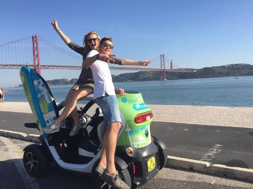 Lisbon 6H Ride in an Electric Car & GPS Audio Guide - Who will enjoy this Lisbon tour most