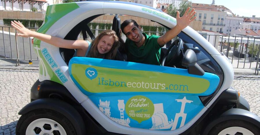 Lisbon 6H Ride in an Electric Car & GPS Audio Guide - Starting in Baixa on Rua da Madalena