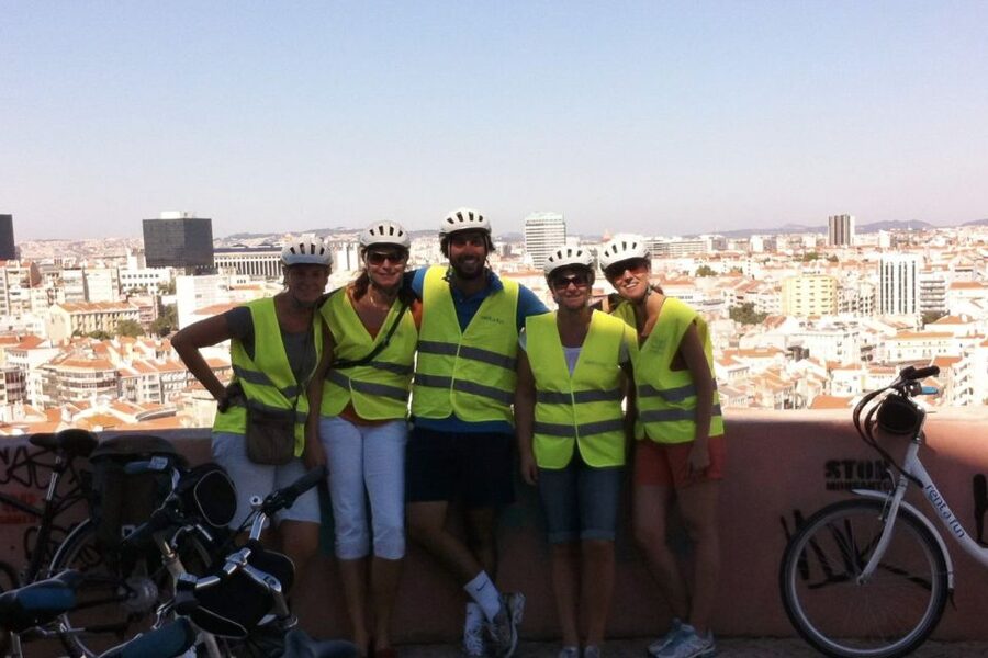 Lisbon: 7 Hills Half-Day Electric Bike Tour - Chão do Loureiro gives you a quick city orientation