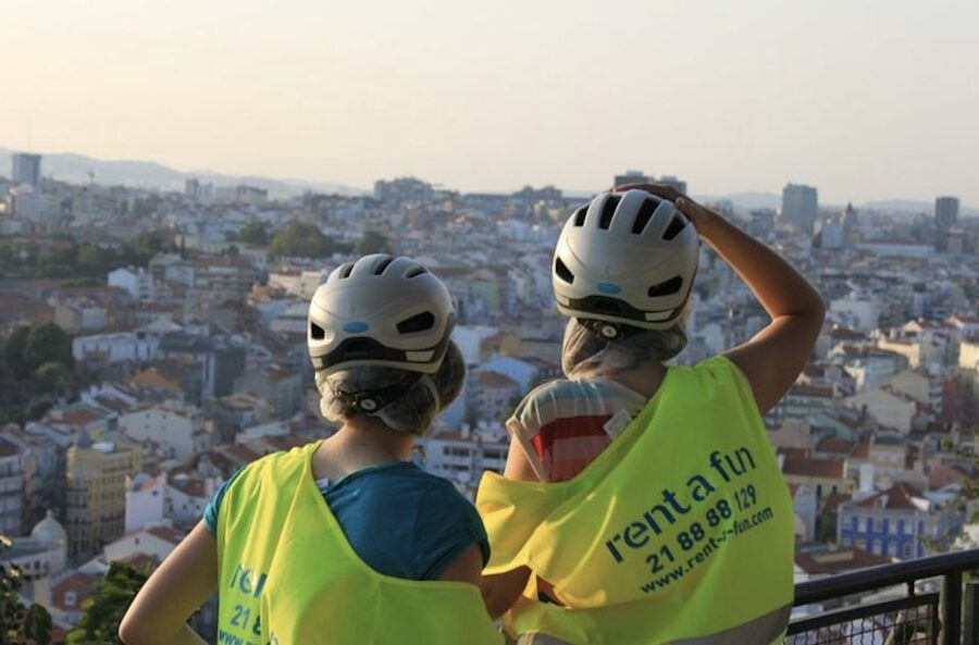 Lisbon: 7 Hills Half-Day Electric Bike Tour - Miradouro da Graça and Monte Agudo in Penha de França