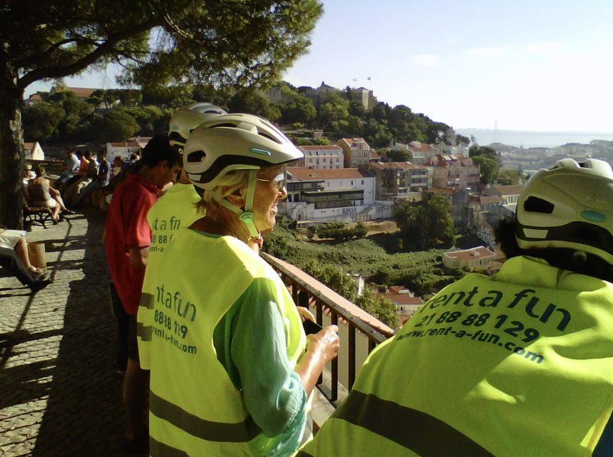 Lisbon: 7 Hills Half-Day Electric Bike Tour - Palácio Belmonte, Campos Mártires da Pátria, and Jardim do Torel