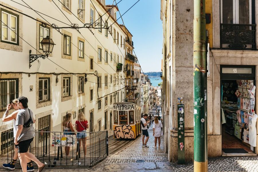 Lisbon: 72/96-Hour Hop-On Hop-Off Bus, Tram & Boat Ticket - The Hills Tramcar Tour is the star of the package