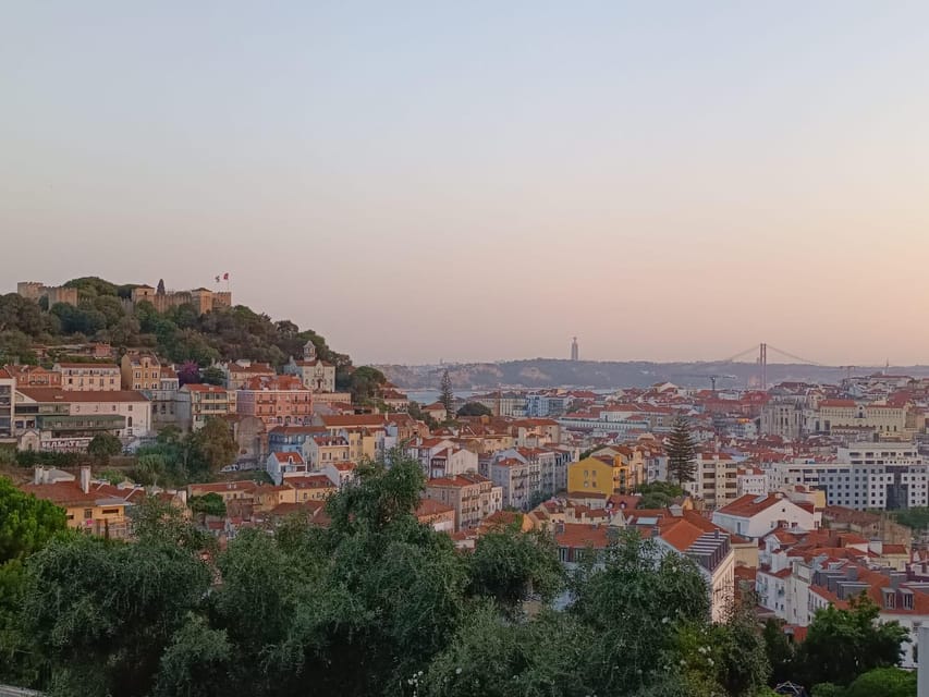 Lisbon: 8 Hour Private Tour through Lisbon (up to 7 people) - Seeing Lisbon’s seven hills without wearing out your shoes