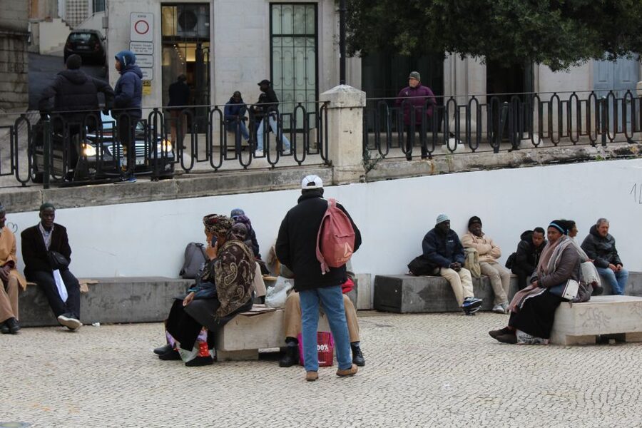 Lisbon: African History and Heritage Walking Tour - Baixa after the 1755 earthquake