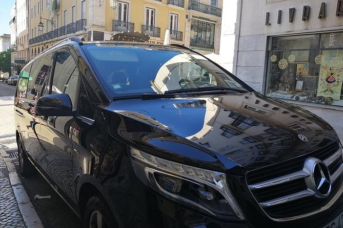 Lisbon Airport Transfer - The cars, Wi-Fi, and luggage question