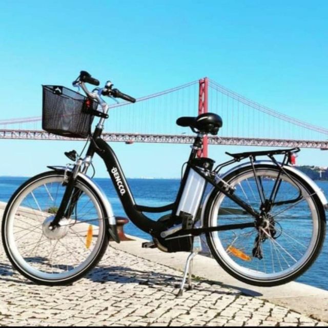 Lisbon - Ajuda: Bike Rental - Key points to know before booking