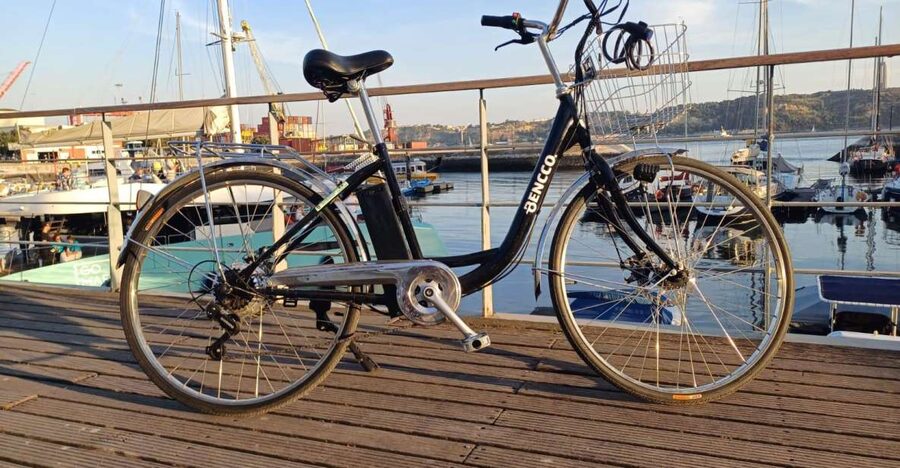 Lisbon - Ajuda: Bike Rental - Building your own route through Lisbon