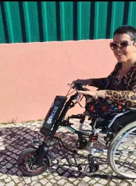 Lisbon - Ajuda: Bike Rental - Electric bikes, tricycles, and handcycles