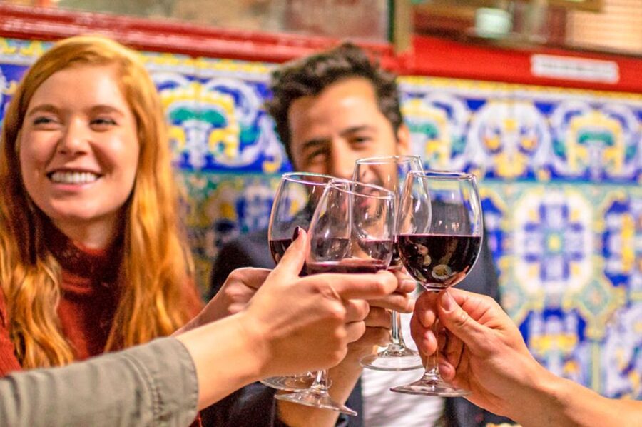 Lisbon: Alfama Charms, Tapas, Wine and Sunset Boat Cruise - Meeting near Rossio Square