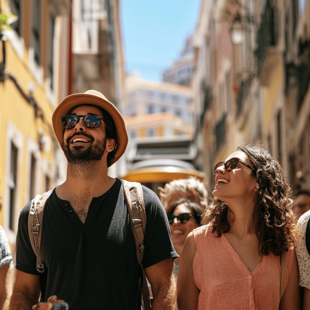 Lisbon: Alfama, Chiado and Baixa Walking Tour with Tastings - The guides are a major part of the experience
