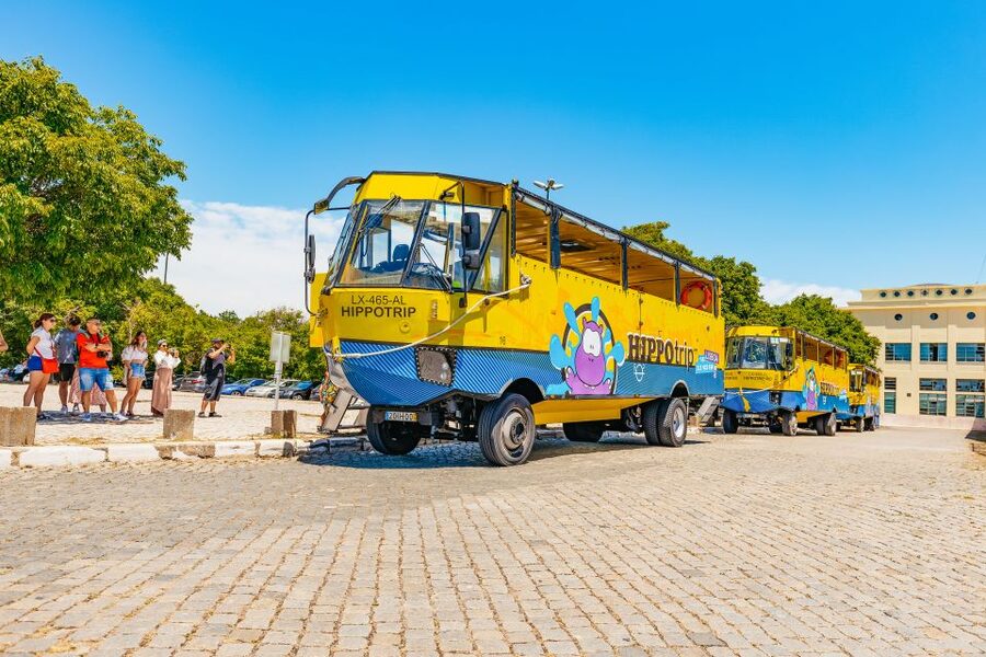 Lisbon: Amphibious Sightseeing Tour - Quick points to know