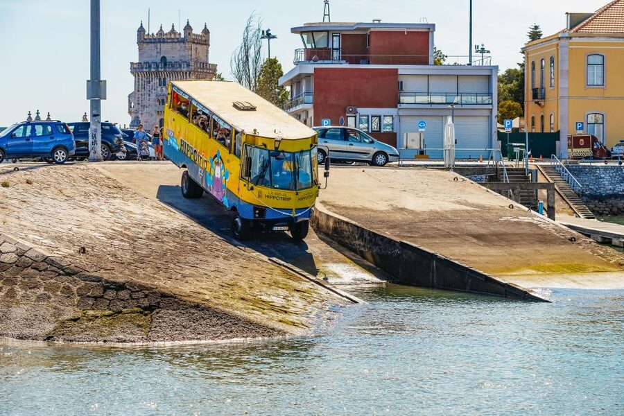 Lisbon: Amphibious Sightseeing Tour - Belém views from a fresh angle