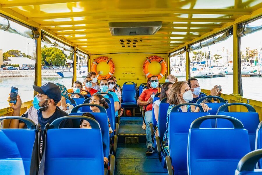 Lisbon: Amphibious Sightseeing Tour - Weather, clothing, and comfort