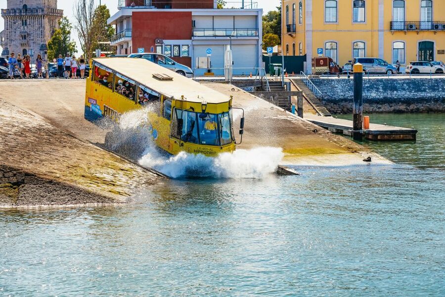 Lisbon: Amphibious Sightseeing Tour - Starting at Doca de Santo Amaro