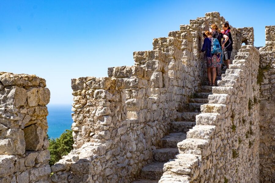 Lisbon: Arrábida Natural Park and Sesimbra Day Trip - Sesimbra’s castle, harbor, and seafood lunch