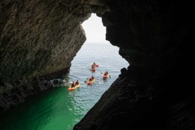 Arrabida Park Kayak Tour with Beach Picnic
