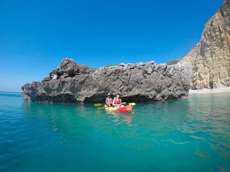 Lisbon: Arrabida Park Kayak Tour with Beach Picnic - Is $108 a fair price?