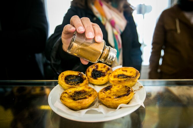 Lisbon Awakens: A Culinary Crossroads, Reborn. - Custard tarts at Jardim da Parada