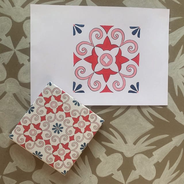 Lisbon: Azulejos' Design Create Your Own Tile Workshop - What is included for the $64 price