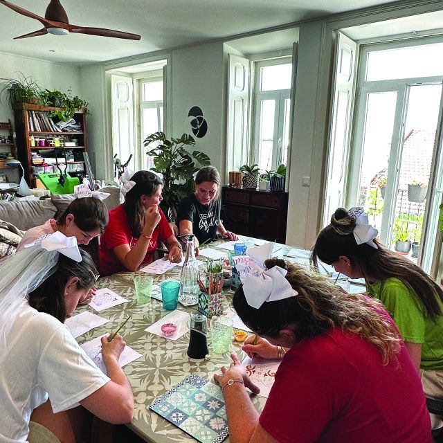 Lisbon: Azulejos' Design Create Your Own Tile Workshop - A few practical limitations to consider