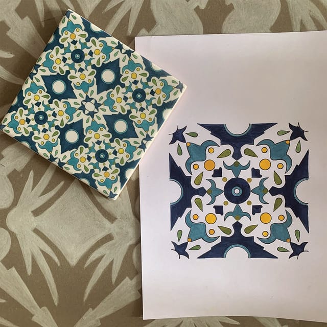 Lisbon: Azulejos' Design Create Your Own Tile Workshop - Why the small-group setting matters