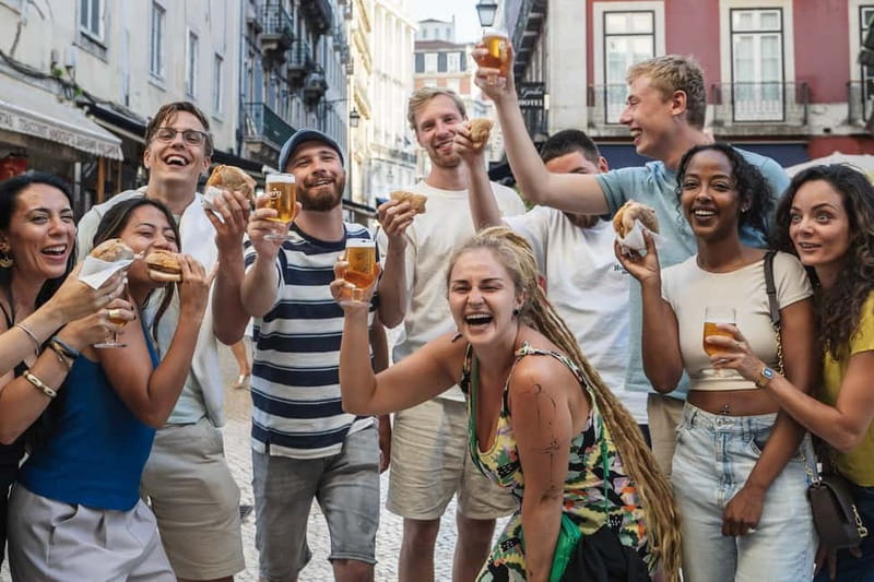 Lisbon: Baixa Food Walking Tour with Drinks - Key points to know before you book