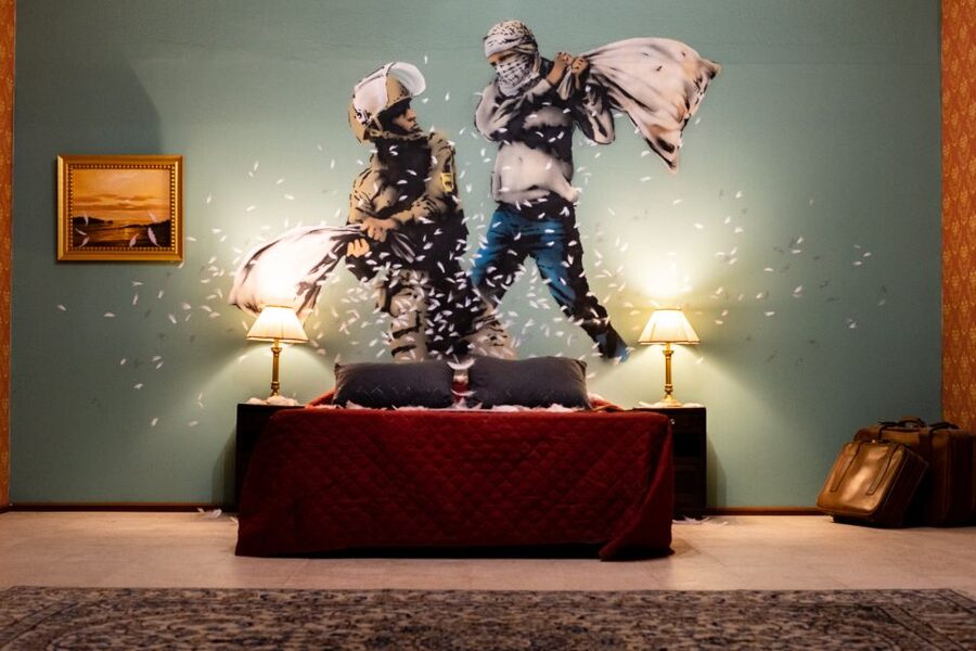 Lisbon: Banksy Museum Permanent Exhibition Entry Ticket - Key points to know before you go