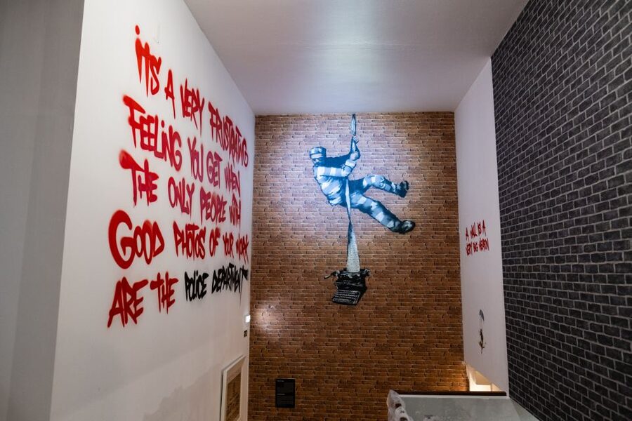 Lisbon: Banksy Museum Permanent Exhibition Entry Ticket - Accessibility and booking flexibility