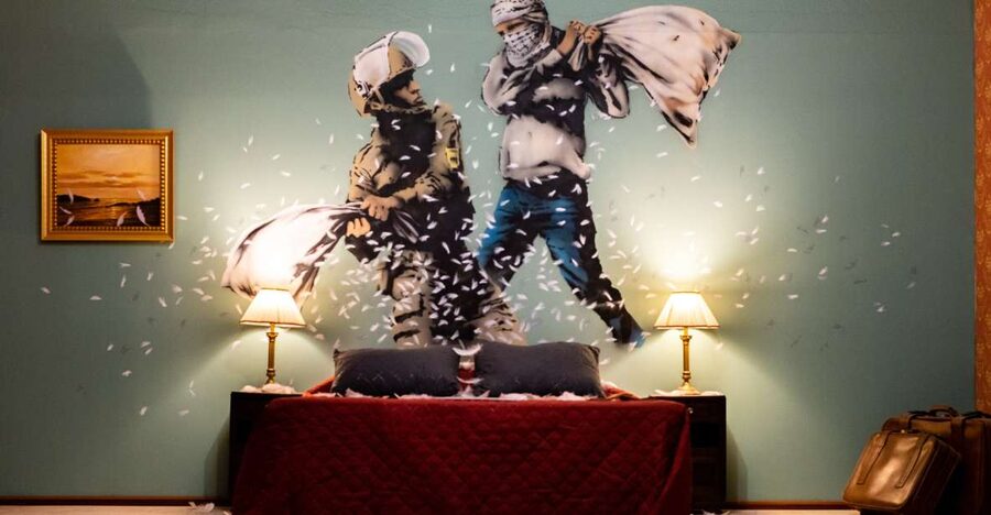 Lisbon: Banksy Museum Permanent Exhibition Entry Ticket - Starting with Banksy’s best-known images