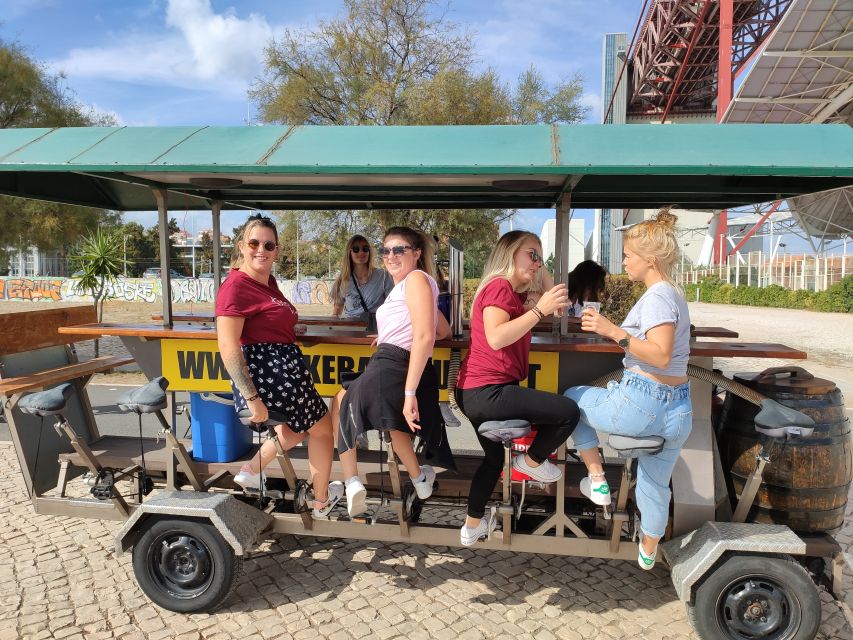 Lisbon: Beer Bike Tour with Sangria and Beer - Weather, Clothing, and Comfort