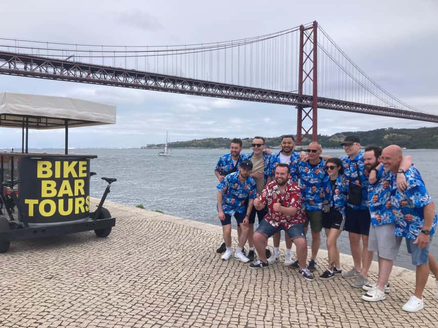 Lisbon: Beer Bike Tour with Sangria and Beer - Starting Near SUD Lisboa
