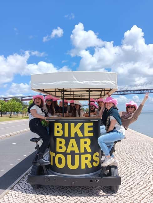 Lisbon: Beer Bike Tour with Sangria and Beer - Passing the MAAT and Electricity Museum