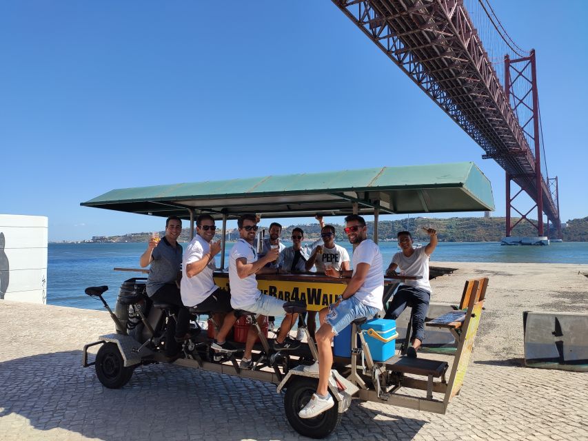 Lisbon: Beer Bike Tour with Sangria and Beer - What the $34 Price Buys You
