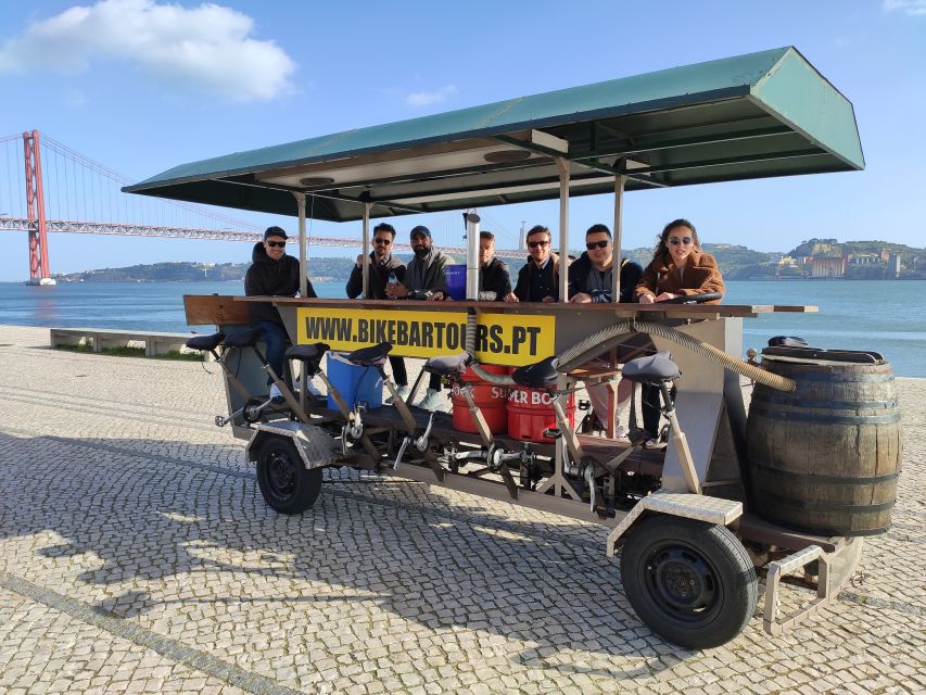 Lisbon: Beer Bike Tour with Sangria and Beer - Pedaling, Drinks, and the First Stretch