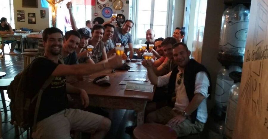Lisbon: Beer Tasting in a Classic Brewery - How the Five-Beer Tasting Works