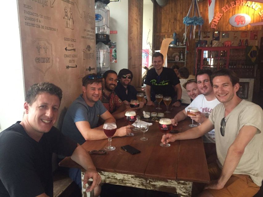 Lisbon: Beer Tasting in a Classic Brewery - Rare Beers Add the Most Character