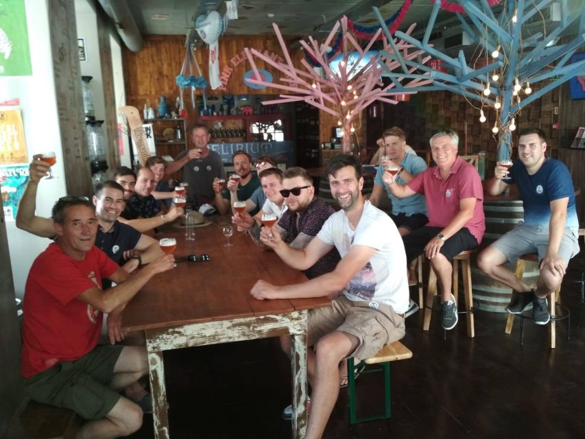 Lisbon: Beer Tasting in a Classic Brewery - Portuguese Tapas Give the Tasting a Local Feel