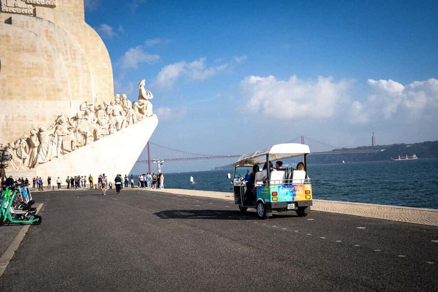 Lisbon: Belem Guided Sightseeing Tour by Tuk Tuk - Guides who add value