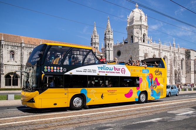 Lisbon: Belém Hop-On Hop-Off Bus Tour 24-Hour Ticket - Stop 10: Jerónimos Monastery