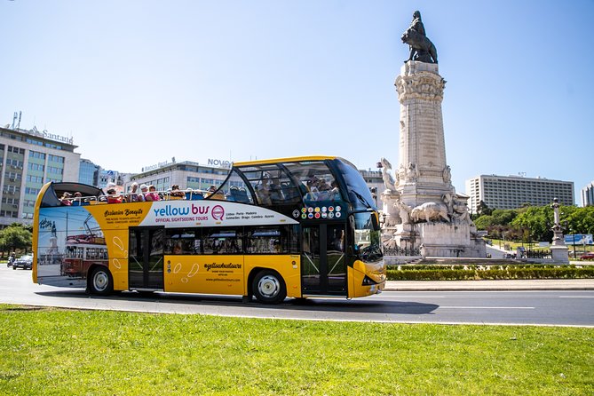 Lisbon: Belém Hop-On Hop-Off Bus Tour 24-Hour Ticket - Open-top seating, audio, and the practical ride