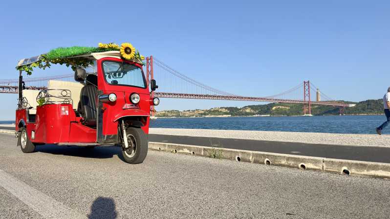 Lisbon: Belém, Sightseeing Tour by Tuk-Tuk - Why Belém works so well by tuk-tuk