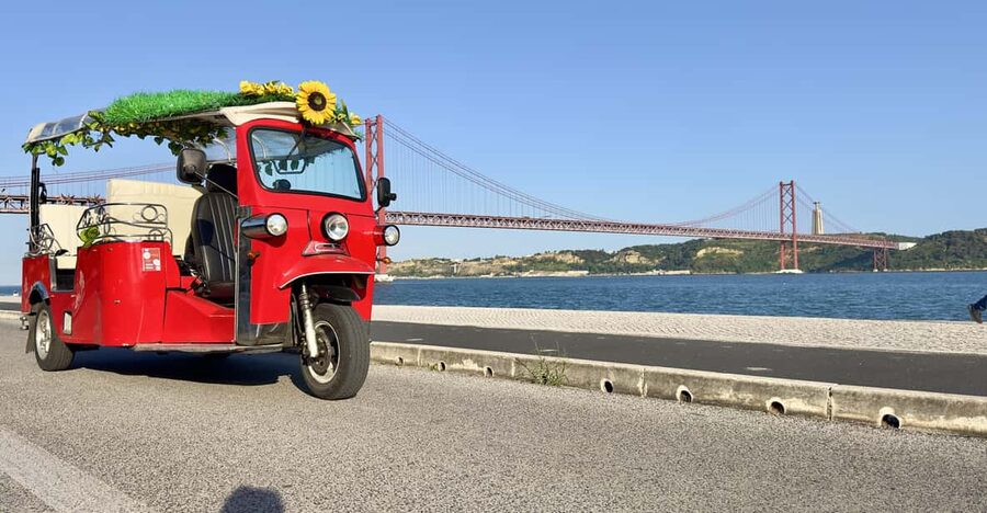 Lisbon: Belém, Sightseeing Tour by Tuk-Tuk - What the $53 price gets you